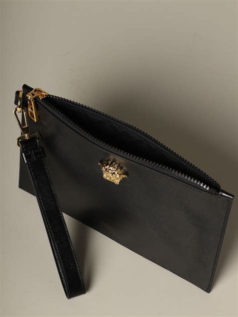 versace clutch bag price|Versace clutch bag sale.